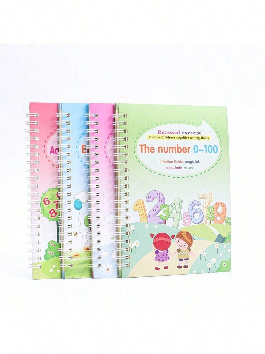 Reusable Grooved Magic Calligr - Kids Education Book บทวิจารณ์และราคา