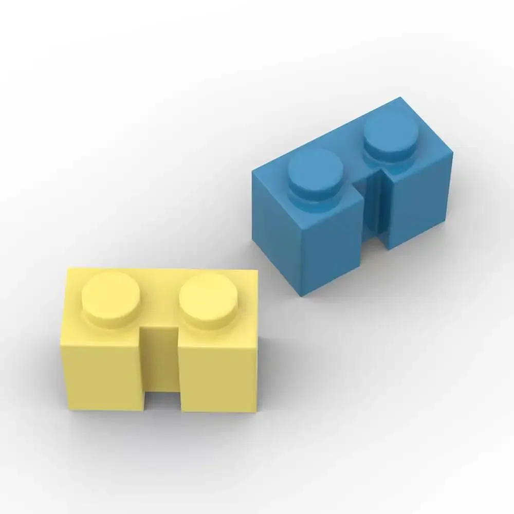 MOC 10PCS Part Bricks 4216 Mod - Kids Education Channel บทวิจารณ์และราคา