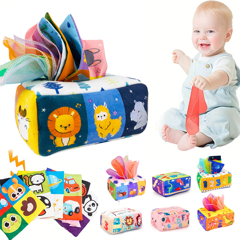 Baby Montessori Toy,Magic Tiss - Kids Educational Box บทวิจารณ์และราคา