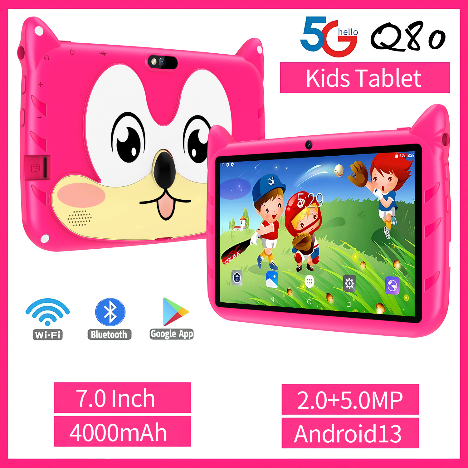 New Kids 7-inch Tablet Android - Kids Education Tablets บทวิจารณ์และราคา