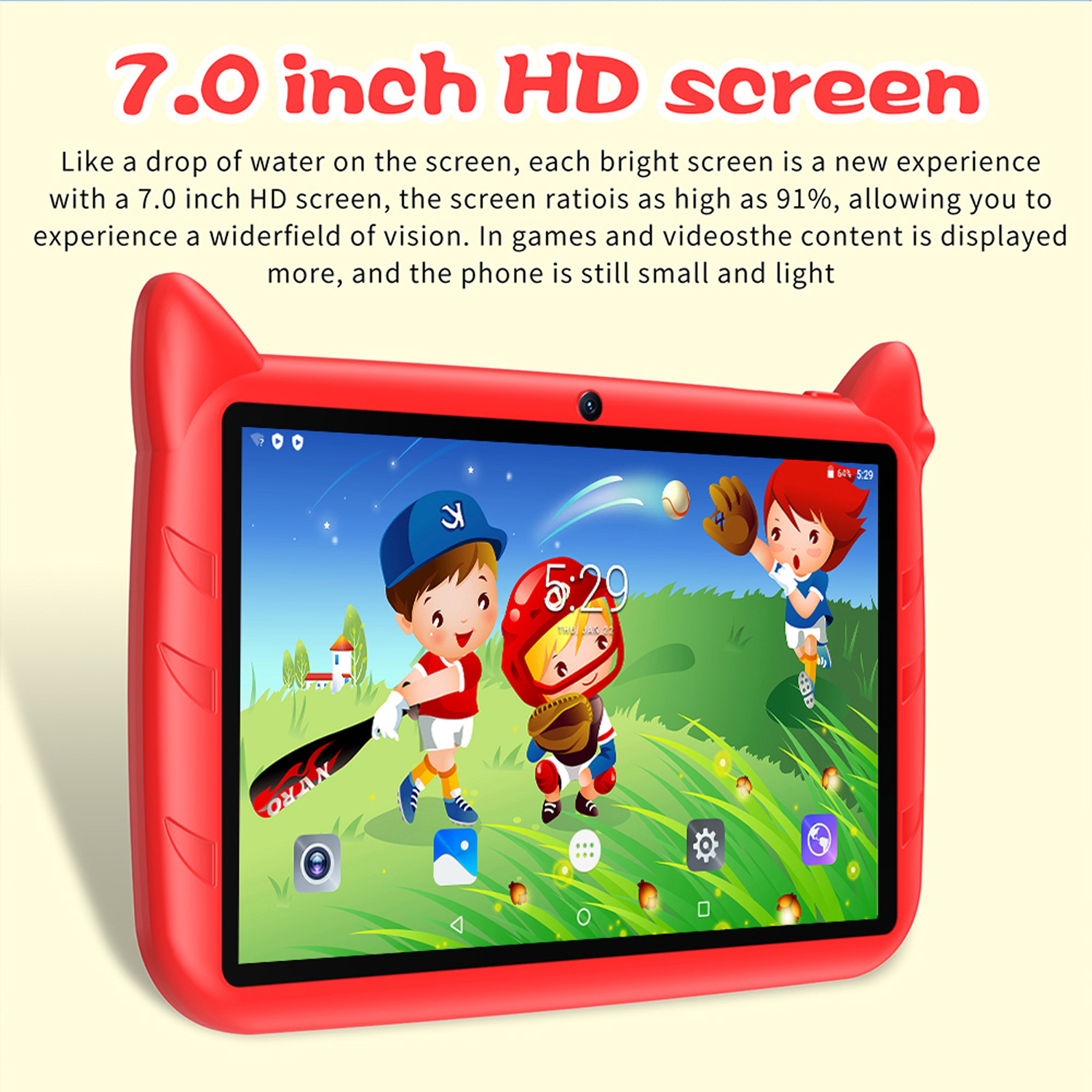 New Kids 7-inch Tablet Android - Kids Education Tablets บทวิจารณ์และราคา