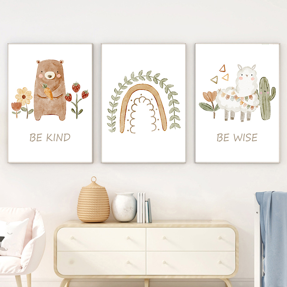 Neutral Nursery Wall Art Educa - Kids Education Quotes บทวิจารณ์และราคา
