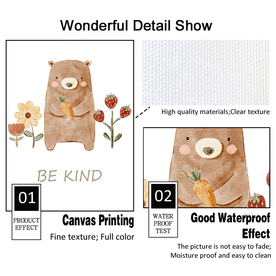 Neutral Nursery Wall Art Educa - Kids Education Quotes บทวิจารณ์และราคา