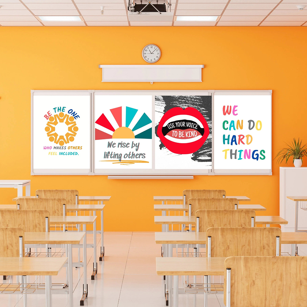 Classroom Positive Confidence  - Kids Education Quotes บทวิจารณ์และราคา