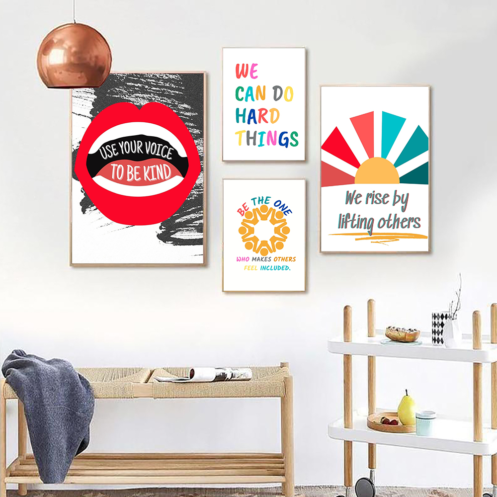 Classroom Positive Confidence  - Kids Education Quotes บทวิจารณ์และราคา