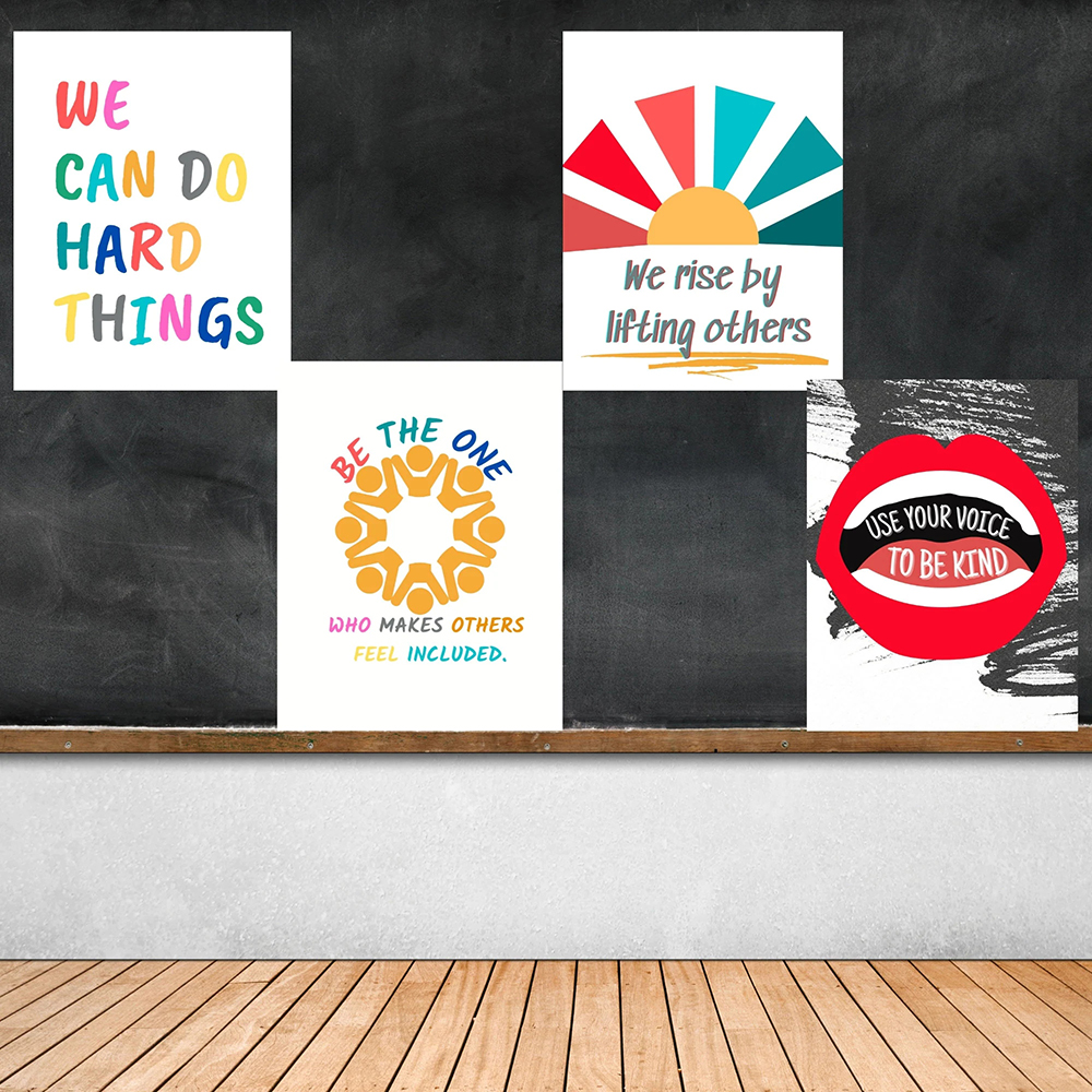 Classroom Positive Confidence  - Kids Education Quotes บทวิจารณ์และราคา