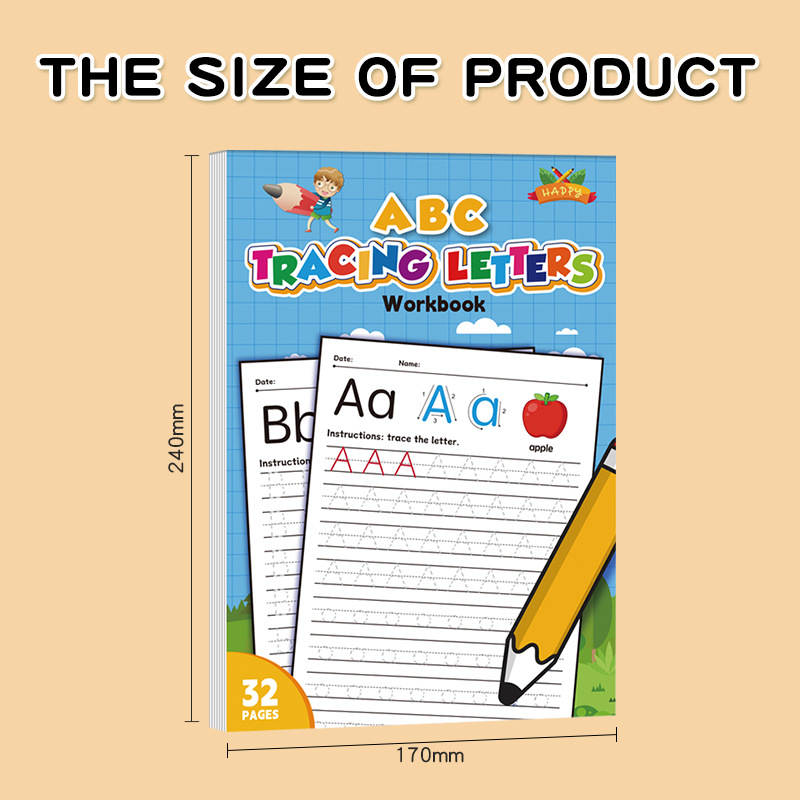 26 Alphabet Tracing Letter Wor - Kids Educational Workbooks บทวิจารณ์และราคา