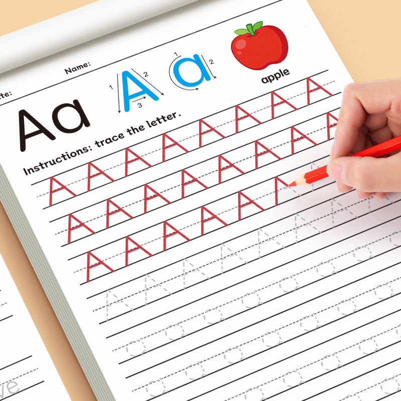 26 Alphabet Tracing Letter Wor - Kids Educational Workbooks บทวิจารณ์และราคา