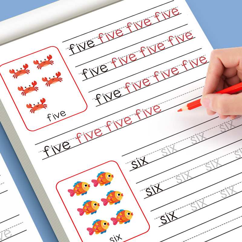 26 Alphabet Tracing Letter Wor - Kids Educational Workbooks บทวิจารณ์และราคา