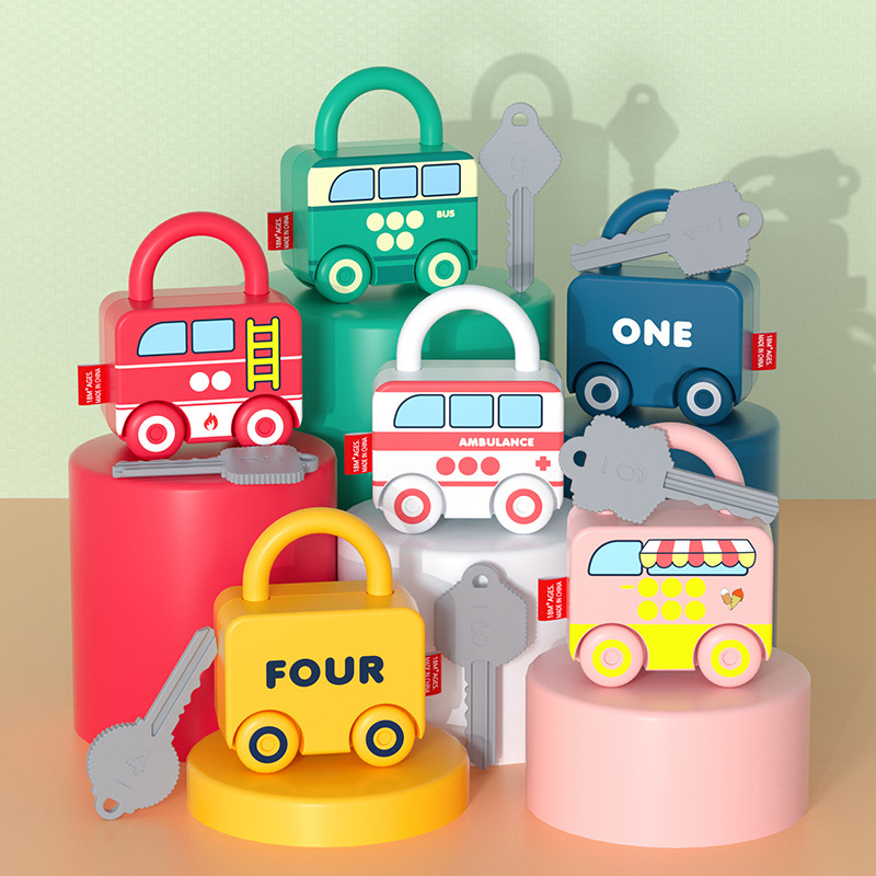 Baby Learning Lock with Key Ca - Kids Educational Game 3 บทวิจารณ์และราคา