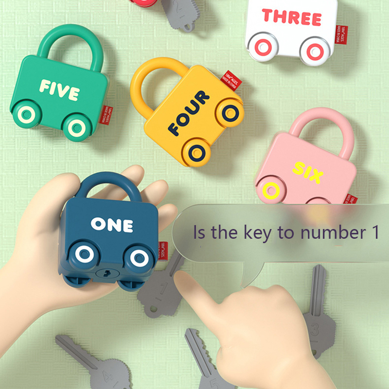 Baby Learning Lock with Key Ca - Kids Educational Game 3 บทวิจารณ์และราคา
