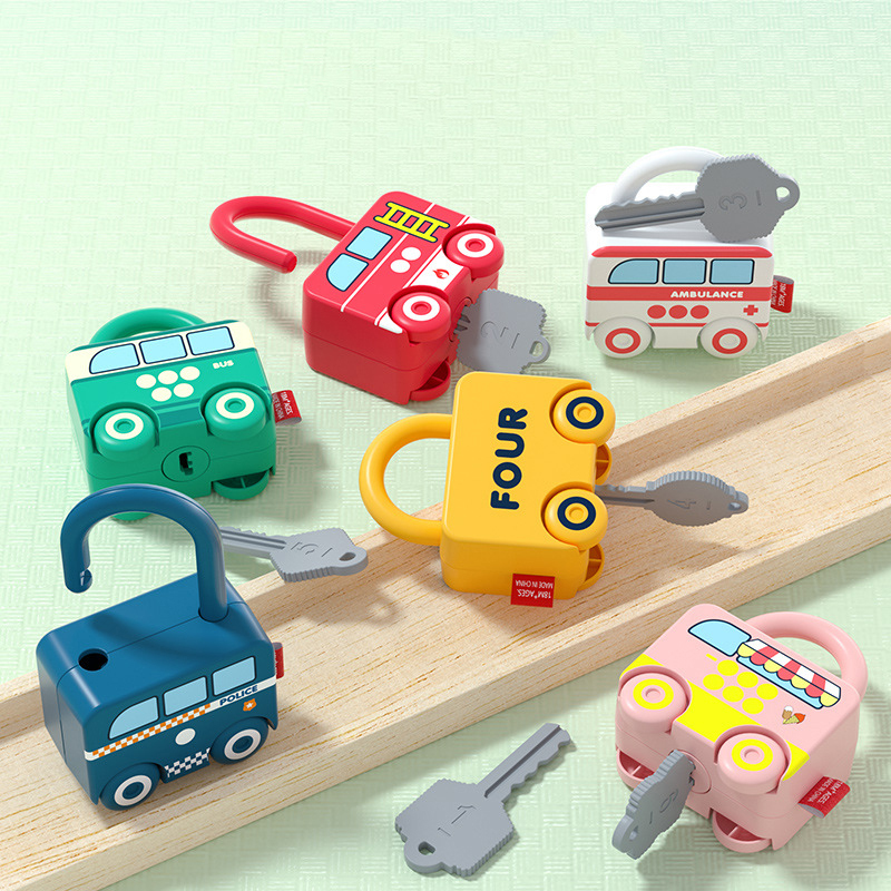 Baby Learning Lock with Key Ca - Kids Educational Game 3 บทวิจารณ์และราคา