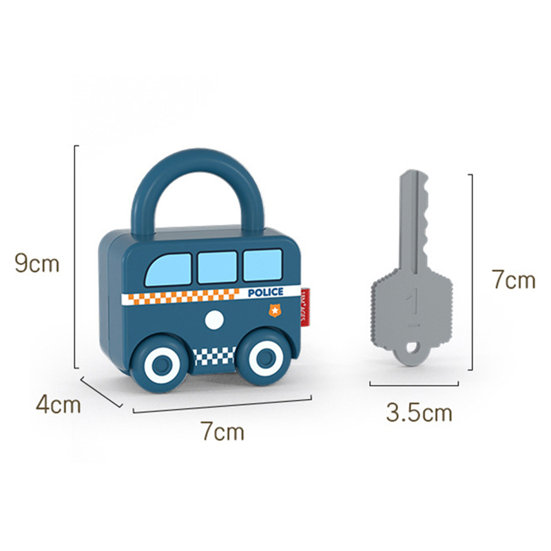 Baby Learning Lock with Key Ca - Kids Educational Game 3 บทวิจารณ์และราคา
