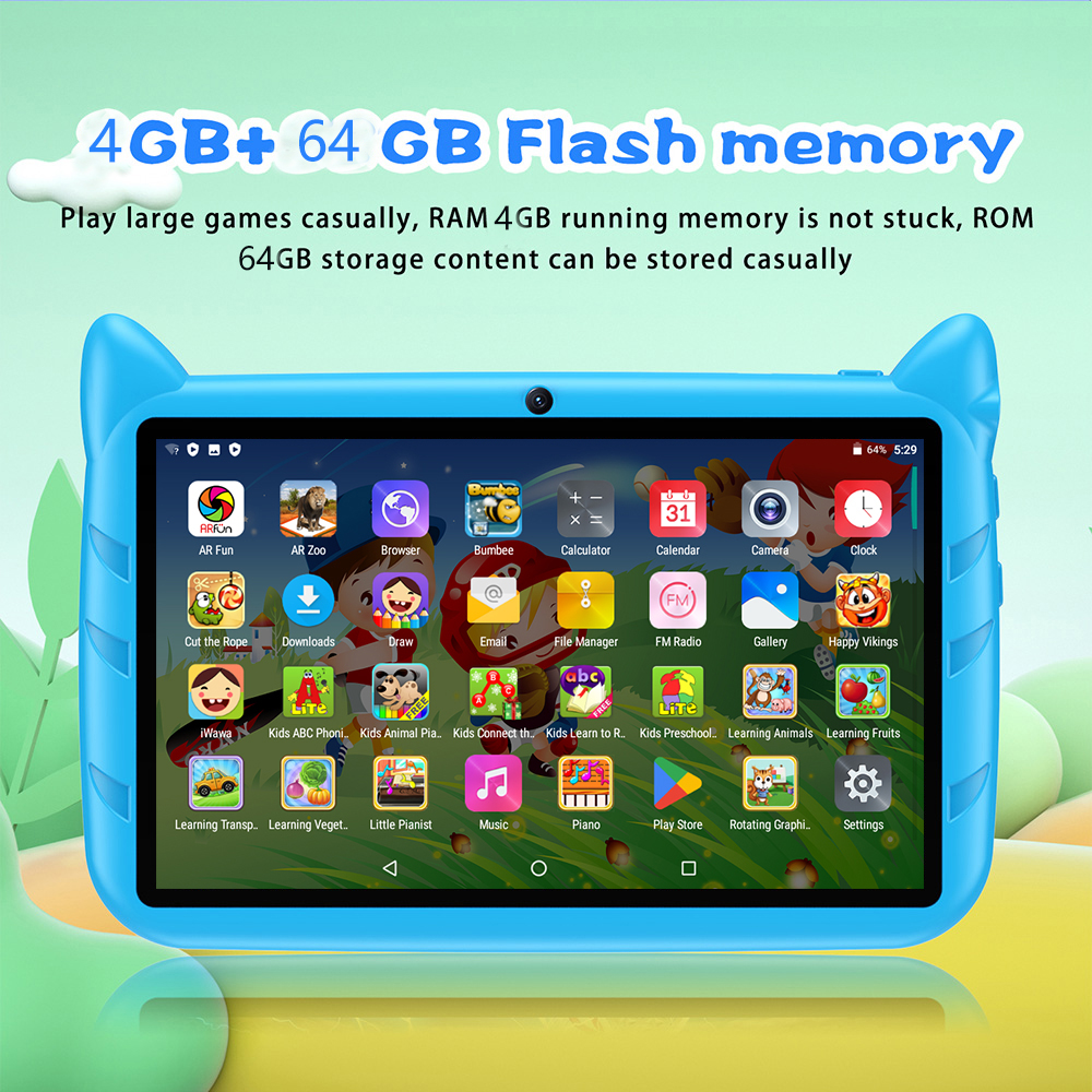 New 7 Inch Global Version 5G W - Kids Education Tablets บทวิจารณ์และราคา