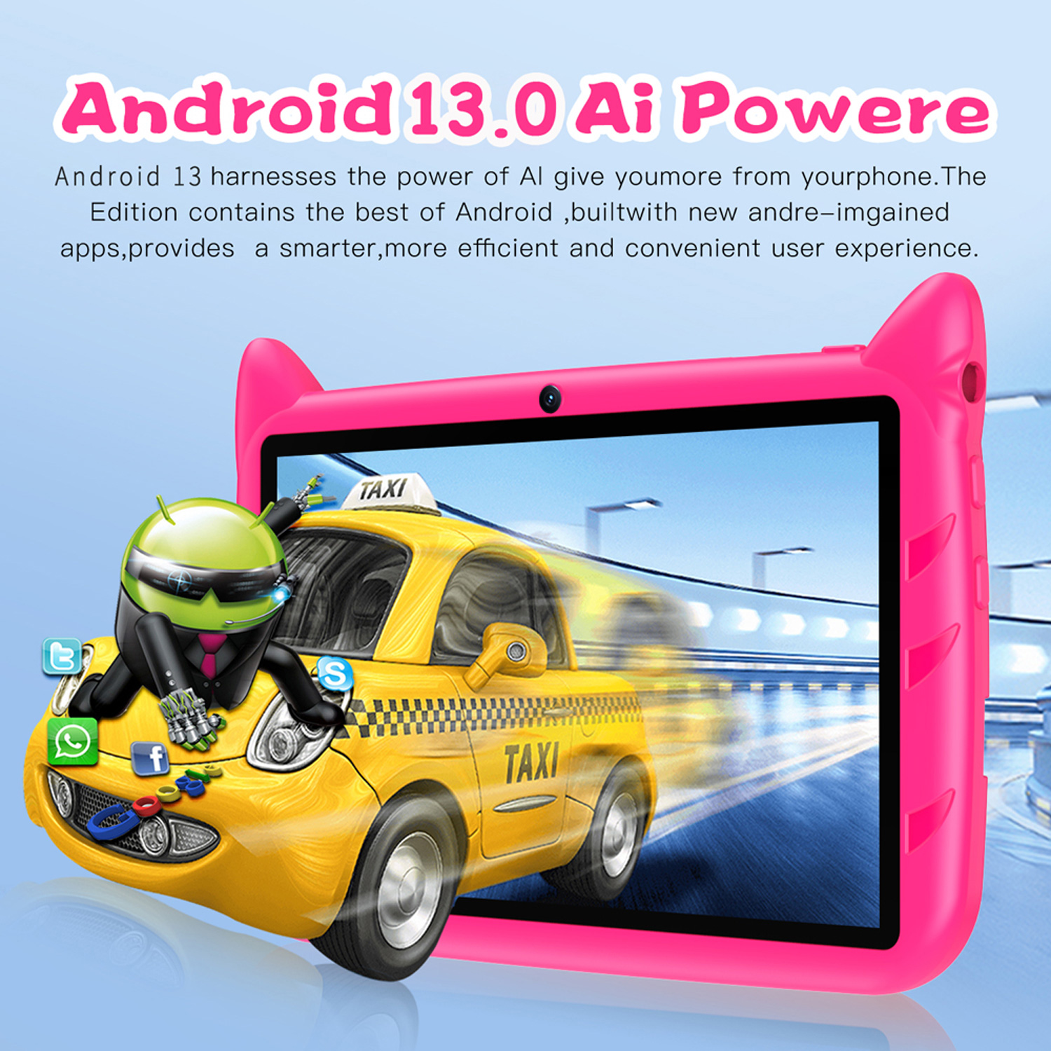 New 7 Inch Global Version 5G W - Kids Education Tablets บทวิจารณ์และราคา