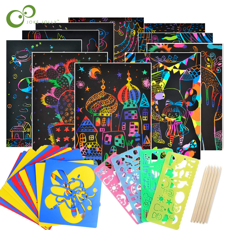 Magic Color Rainbow Scratch Ar - Kids Educational Workbooks บทวิจารณ์และราคา