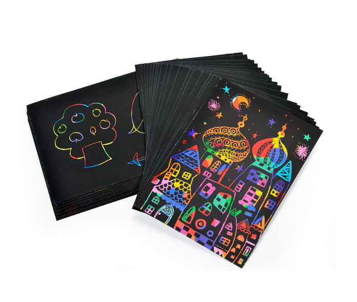 Magic Color Rainbow Scratch Ar - Kids Educational Workbooks บทวิจารณ์และราคา