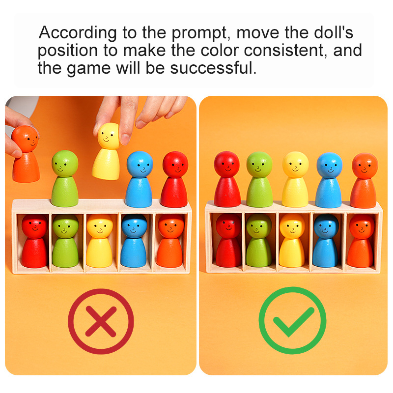 Guessing Colors Doll Color Mat - Kids Educational Game 3 บทวิจารณ์และราคา