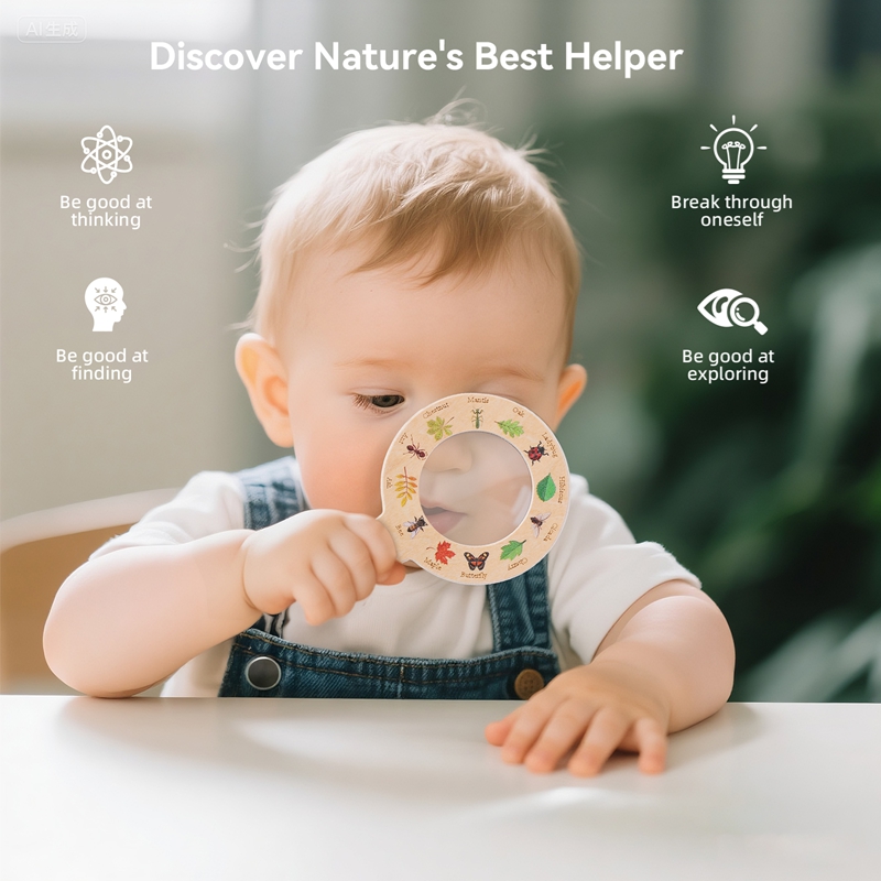 Baby Outdoor Exploration Toy W - Kids Educational Box บทวิจารณ์และราคา