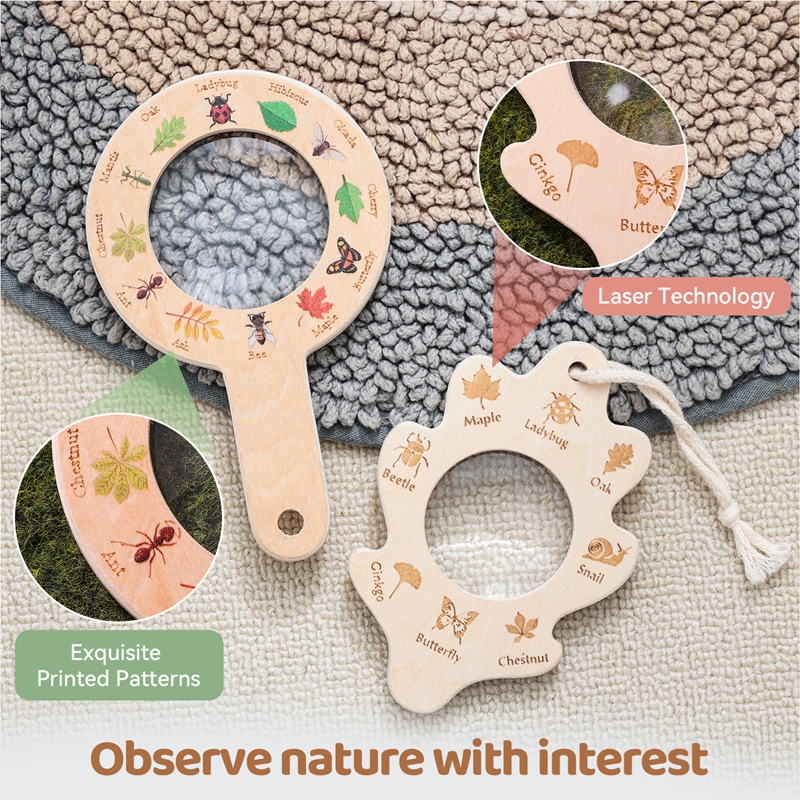 Baby Outdoor Exploration Toy W - Kids Educational Box บทวิจารณ์และราคา
