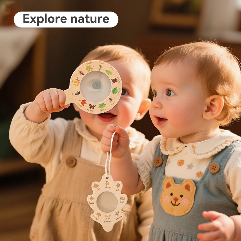 Baby Outdoor Exploration Toy W - Kids Educational Box บทวิจารณ์และราคา