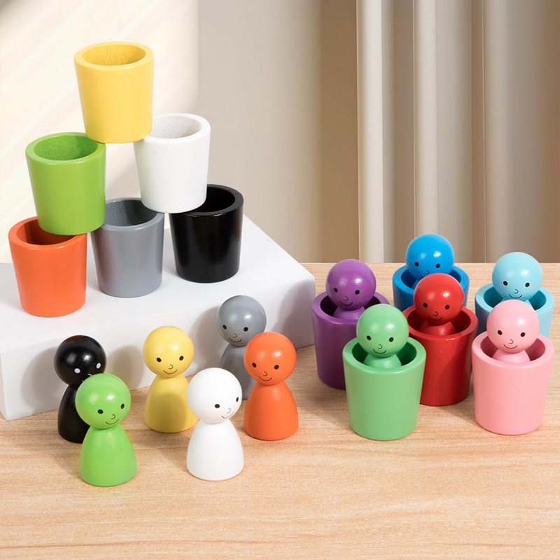 Montessori Color Sorting Toys  - Kids Educational Box บทวิจารณ์และราคา