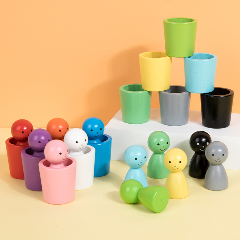 Montessori Color Sorting Toys  - Kids Educational Box บทวิจารณ์และราคา