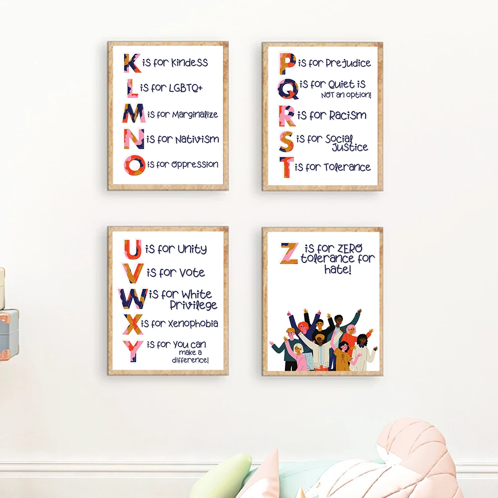 Nursery Alphabet Human Rights  - Kids Education Quotes บทวิจารณ์และราคา