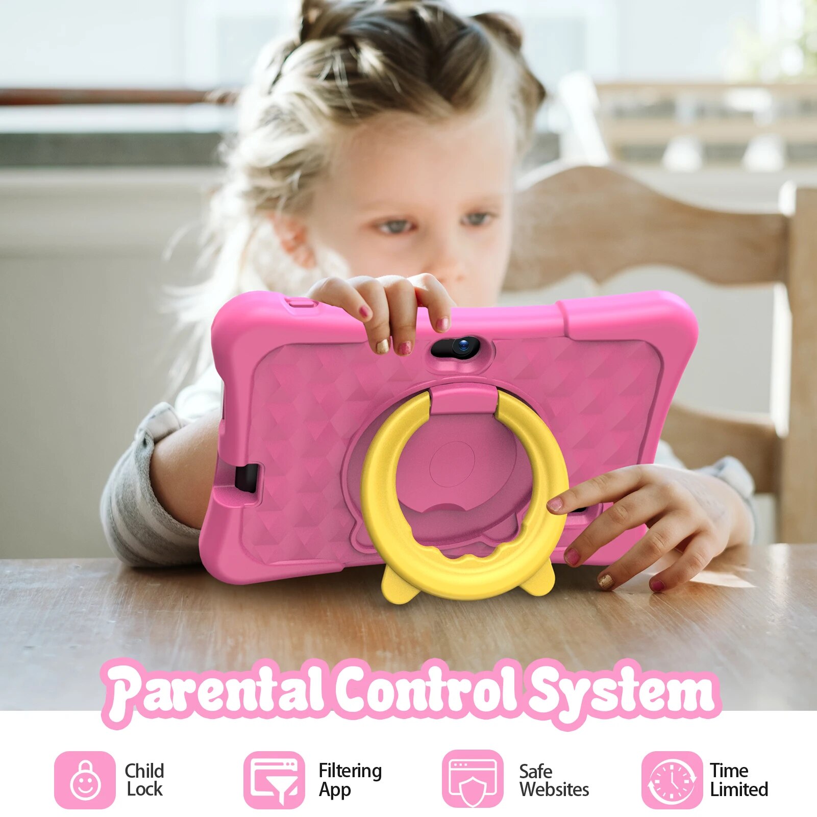 PRITOM Tablet for Kids 7 Inch  - Kids Education Tablets บทวิจารณ์และราคา