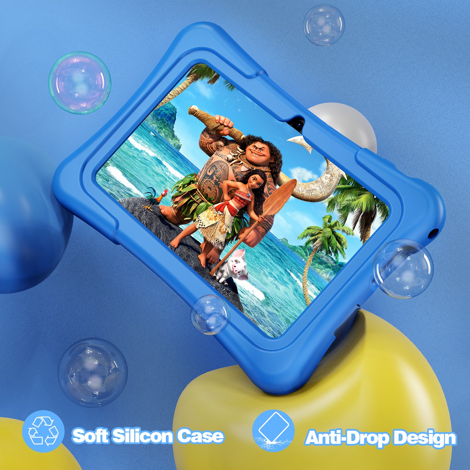 PRITOM Tablet for Kids 7 Inch  - Kids Education Tablets บทวิจารณ์และราคา