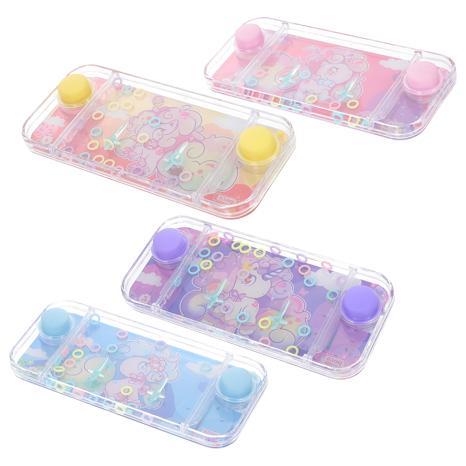 4pcs Water Ring Toy Handheld T - Kids Educational Game 3 บทวิจารณ์และราคา
