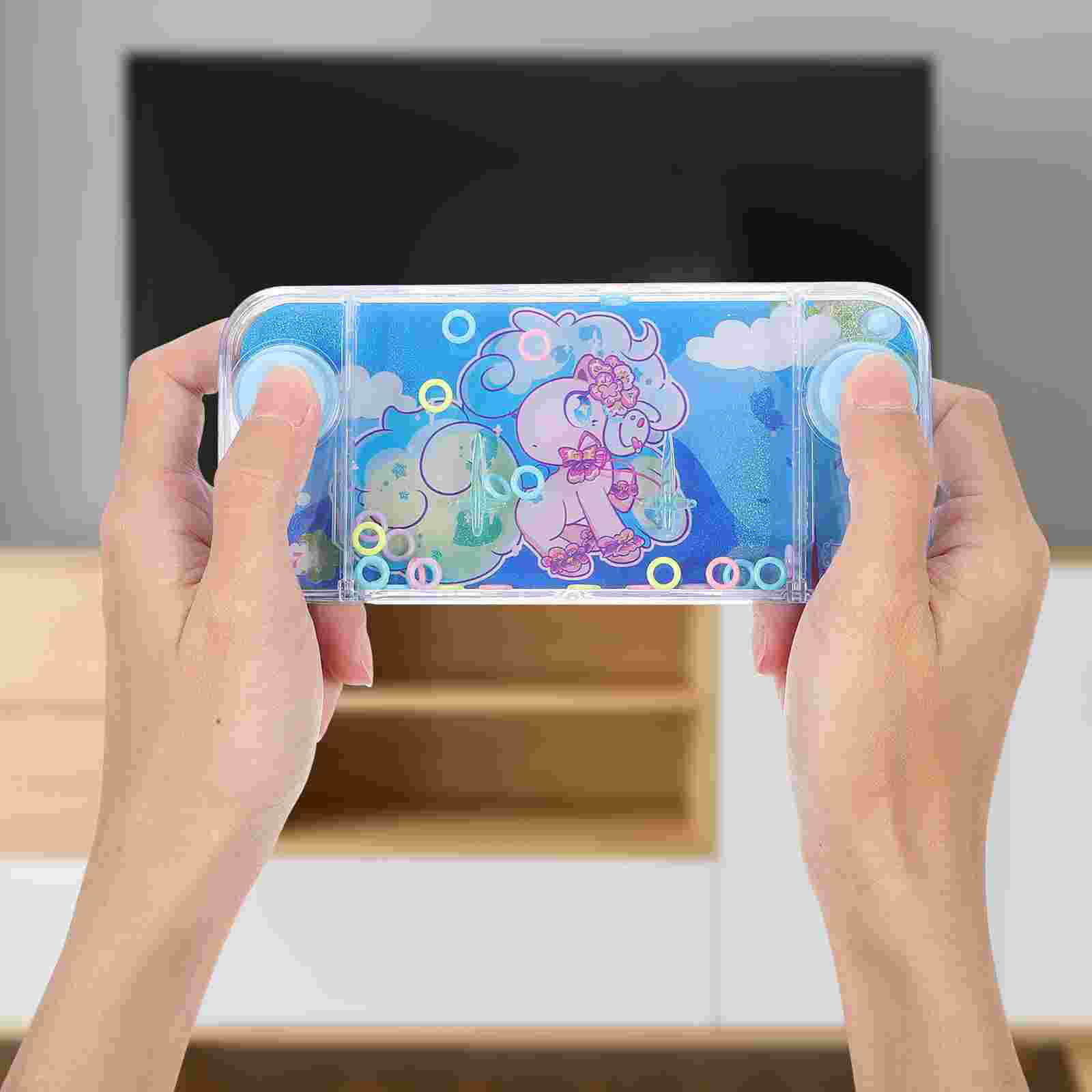 4pcs Water Ring Toy Handheld T - Kids Educational Game 3 บทวิจารณ์และราคา