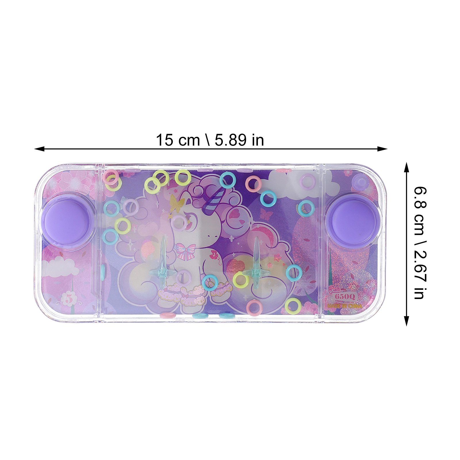 4pcs Water Ring Toy Handheld T - Kids Educational Game 3 บทวิจารณ์และราคา