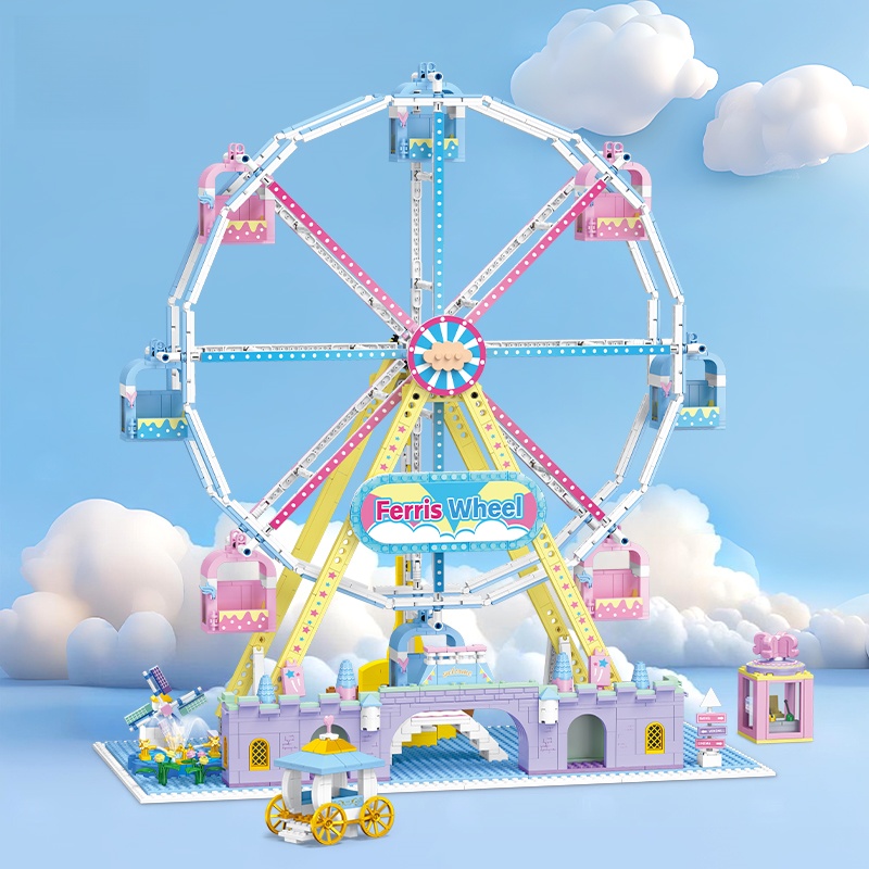 Dream Ferris Wheel Model Build - Kids Education Yes บทวิจารณ์และราคา