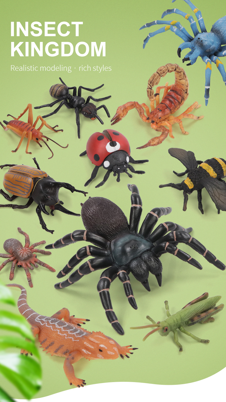 Educational Simulation Insect  - Kids Educational Box บทวิจารณ์และราคา