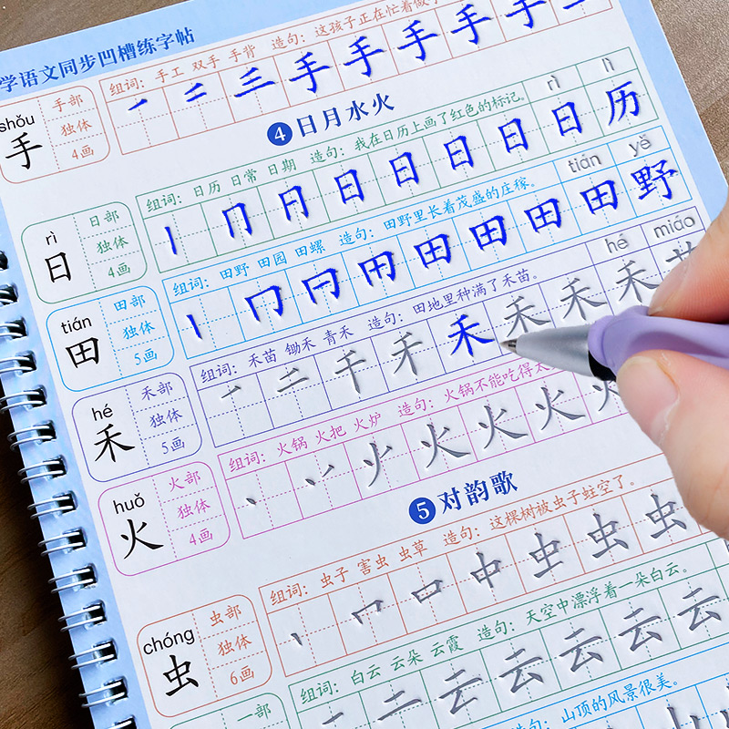 The Copybook Kids Book Learnin - Kids Education In Us บทวิจารณ์และราคา