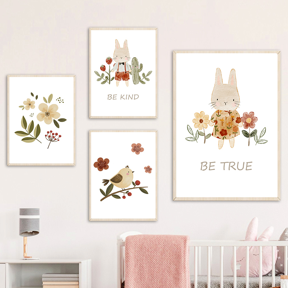 Boho Nursery Wall Art Educatio - Kids Education Quotes บทวิจารณ์และราคา