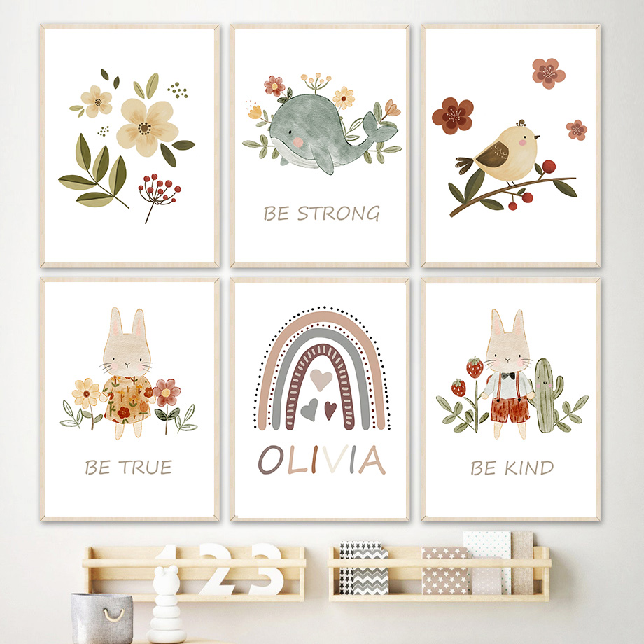 Boho Nursery Wall Art Educatio - Kids Education Quotes บทวิจารณ์และราคา