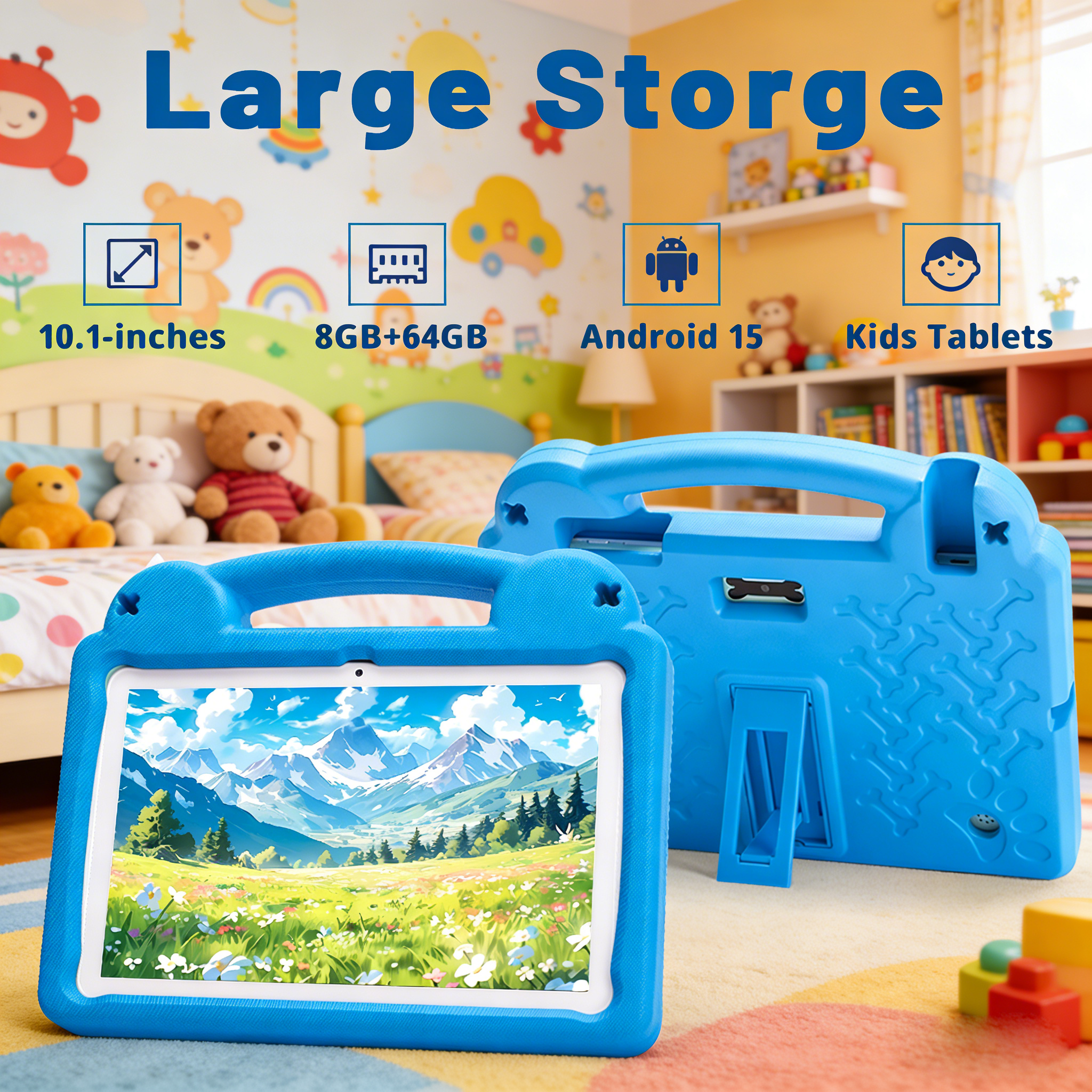 ANRY R16Pro Kids Tablet 10 Inc - Kids Education Tablets บทวิจารณ์และราคา