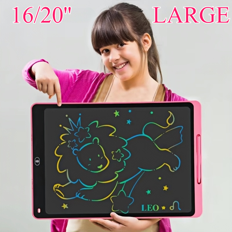 16/20inch LCD Drawing Board Wr - Kids Education Tablets บทวิจารณ์และราคา
