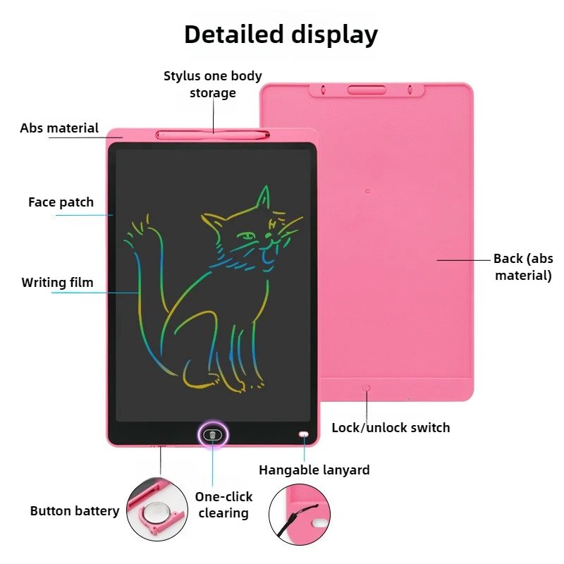 16/20inch LCD Drawing Board Wr - Kids Education Tablets บทวิจารณ์และราคา