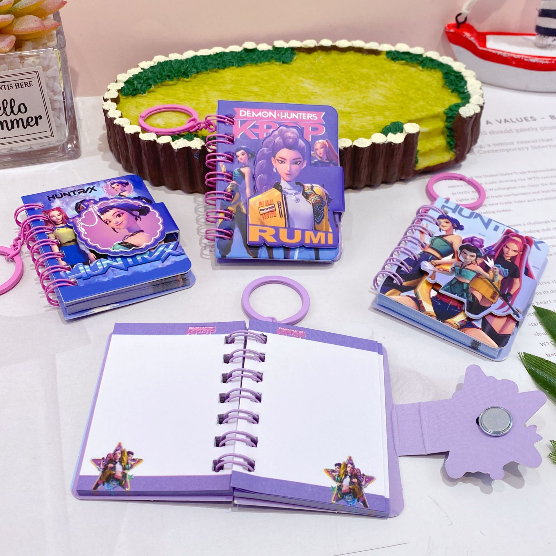 Exquisite Mini Coil Notebook K - Kids Educational Workbooks บทวิจารณ์และราคา