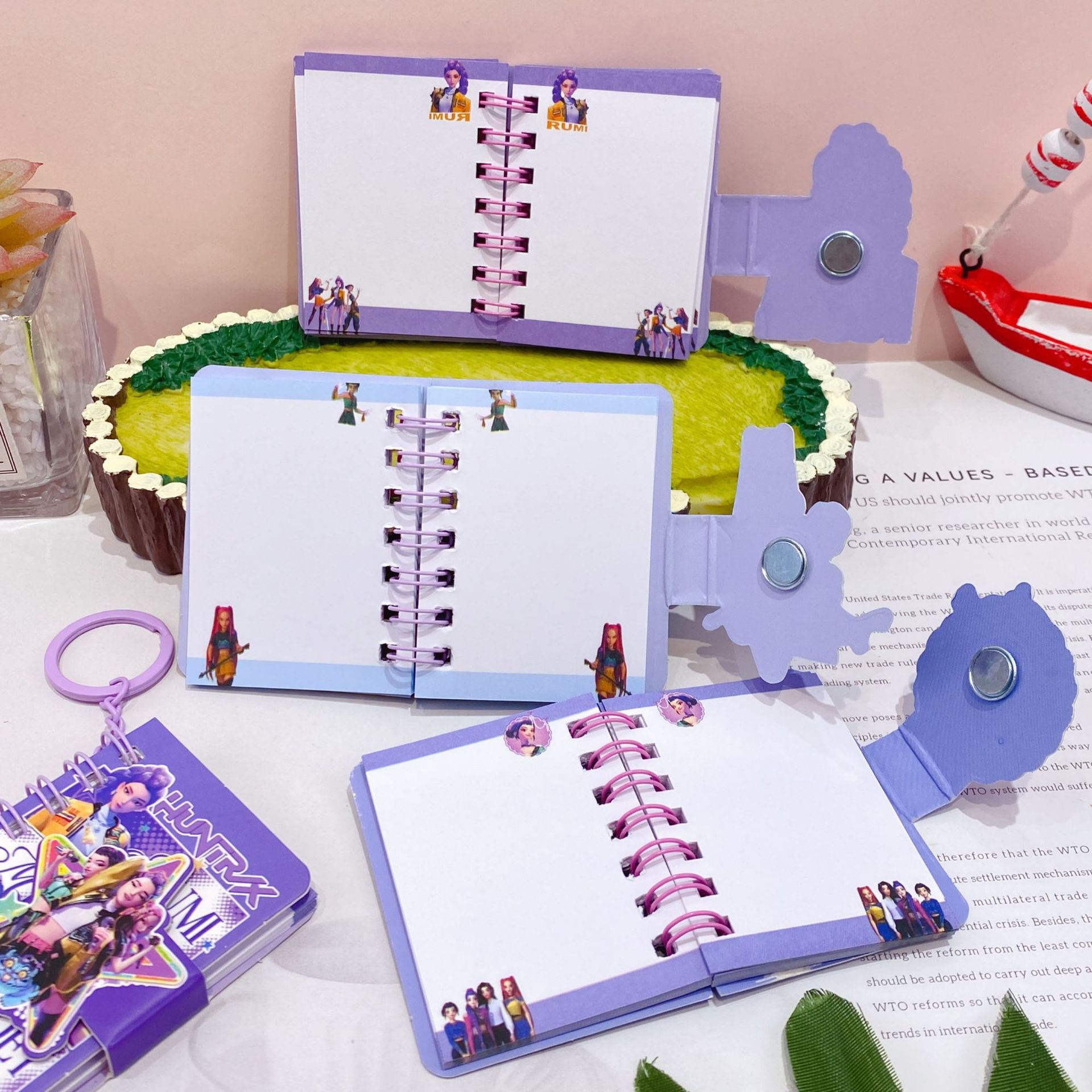 Exquisite Mini Coil Notebook K - Kids Educational Workbooks บทวิจารณ์และราคา