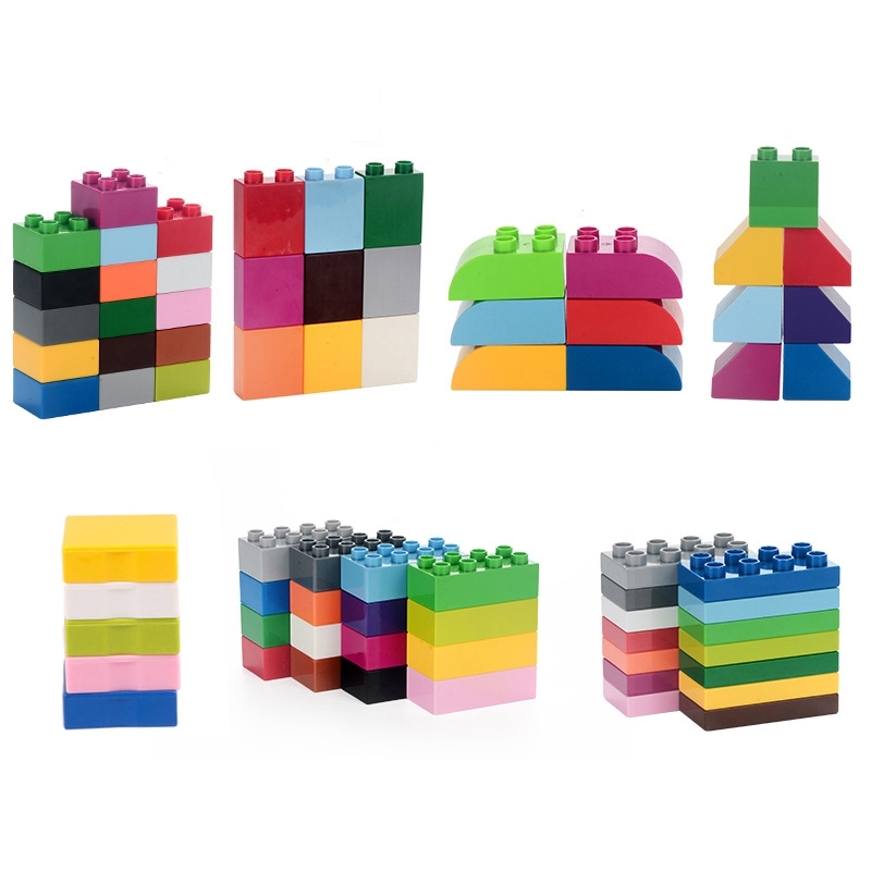 6 Pcs Big Building Blocks Acce - Kids Education Foundation บทวิจารณ์และราคา