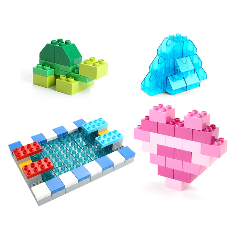 6 Pcs Big Building Blocks Acce - Kids Education Foundation บทวิจารณ์และราคา