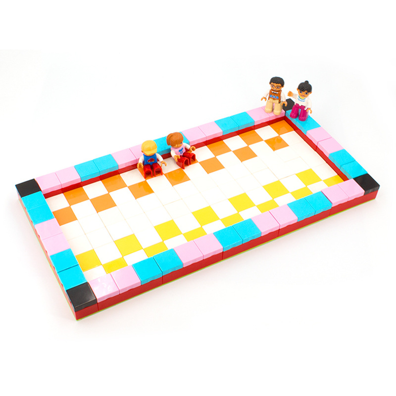 6 Pcs Big Building Blocks Acce - Kids Education Foundation บทวิจารณ์และราคา