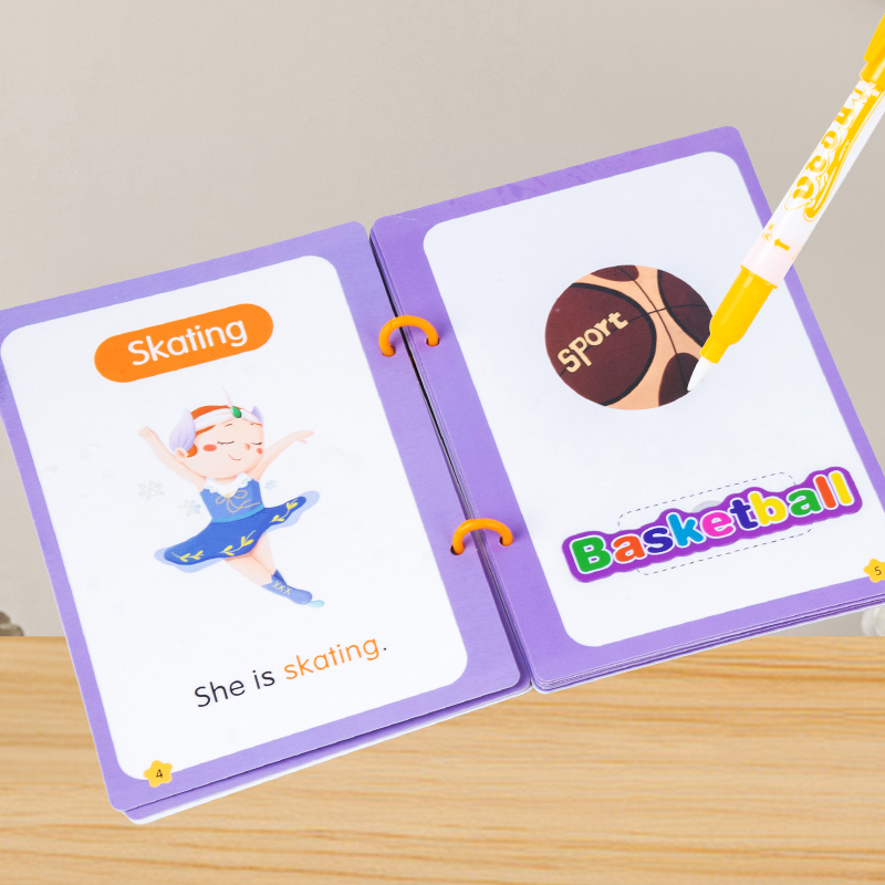 Children Early Education Toys  - Kids Educational Workbooks บทวิจารณ์และราคา
