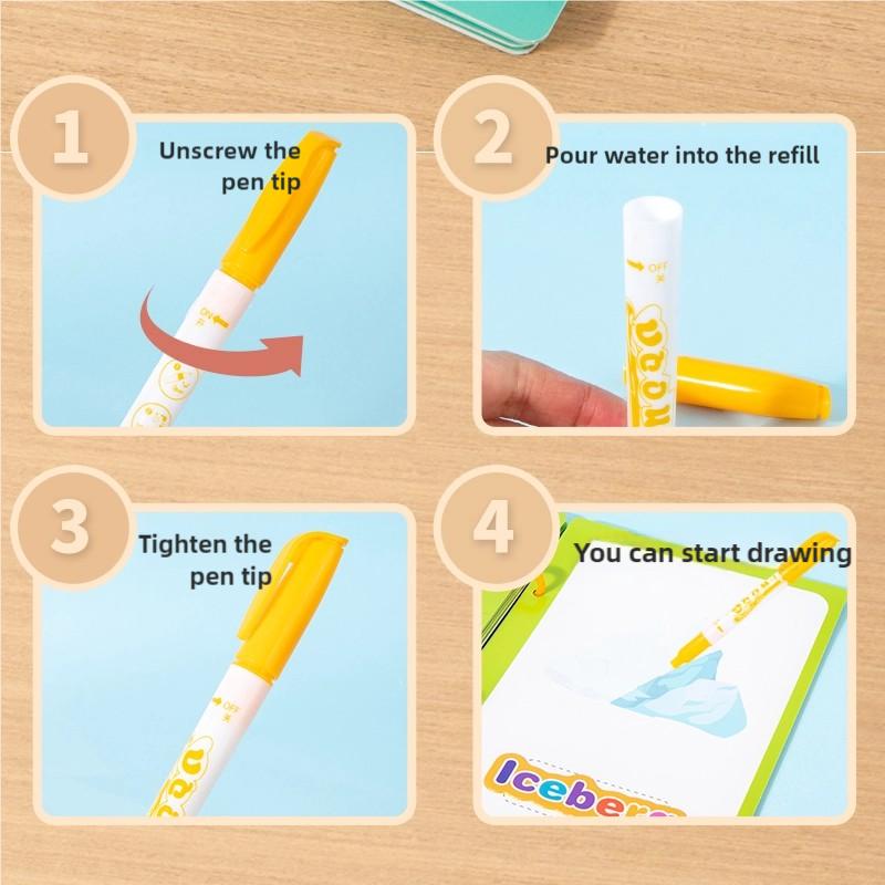 Children Early Education Toys  - Kids Educational Workbooks บทวิจารณ์และราคา